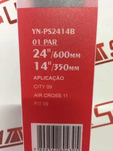 palheta especifica para aplicaçao city 09/air cross 11/fit 09 ( o par )