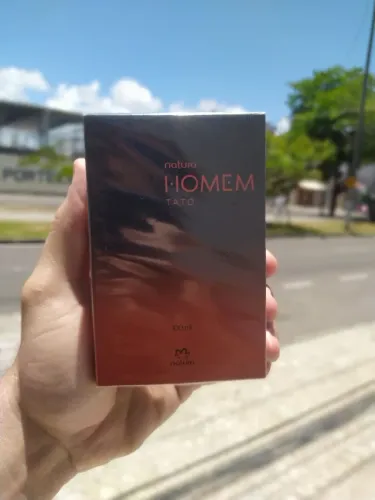 Perfumes linha Homem Natura