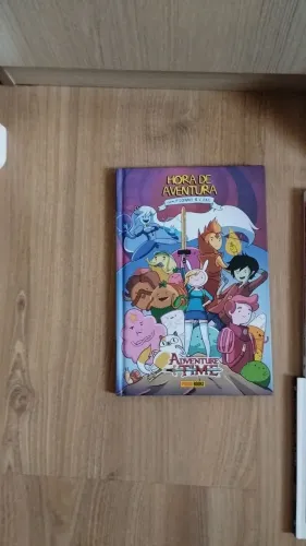 Livros infantis capa dura