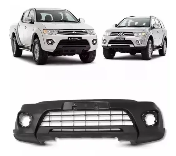 Capa Parachoque Dianteiro Pajero Dakar Triton 2015 2017 2018