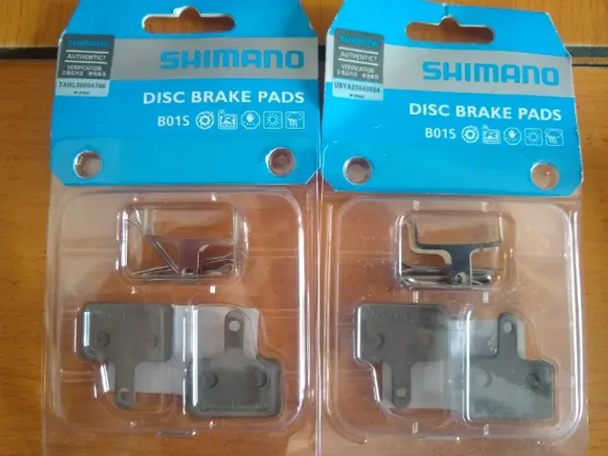 2 Pares Pastilha Freio Shimano B01s Altus Acera Alivio Tx805