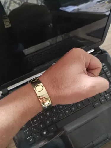 Bracelete de moeda antiga