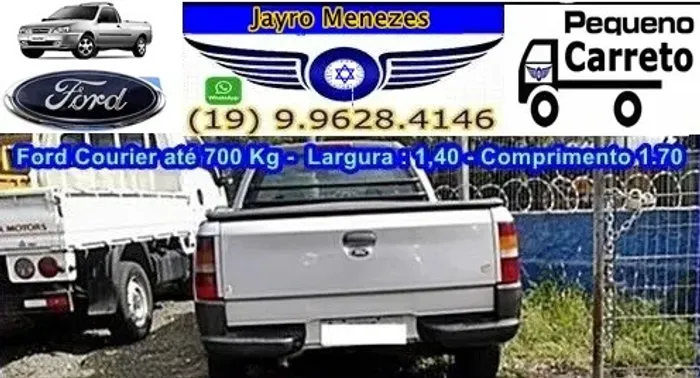 Carreto Pequeno em Piracicaba - SP 