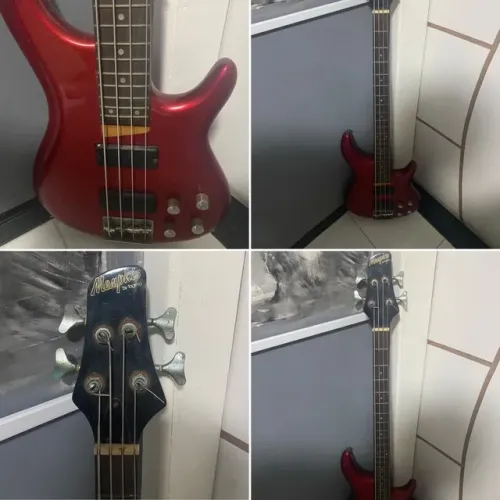 Vendo baixo ativo 4 cordas, está precisando de manutenção 