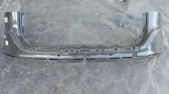 Parachoque Traseiro Volvo Xc60 2008/2014 Cinza com detalhe