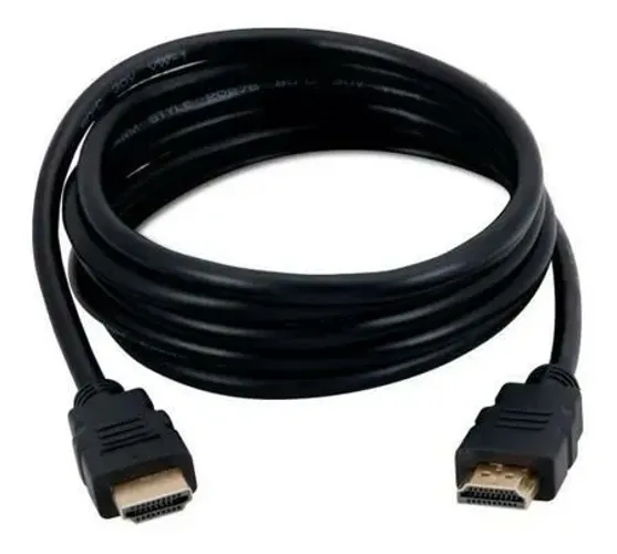 Cabo HDMI emborrachado versão 2.0 HDMI 2 Metros