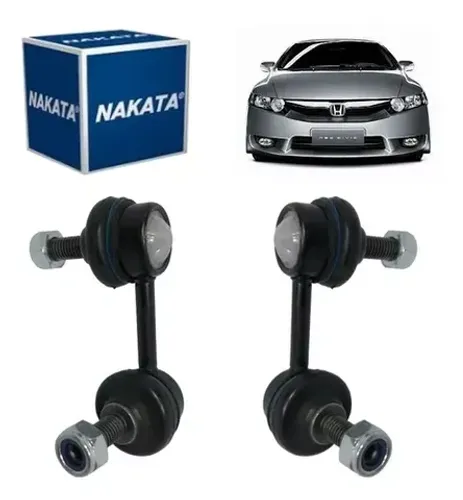 Bieleta Suspensão Dianteiro Honda Civic 2006 à 2011 - D/E - Nakata