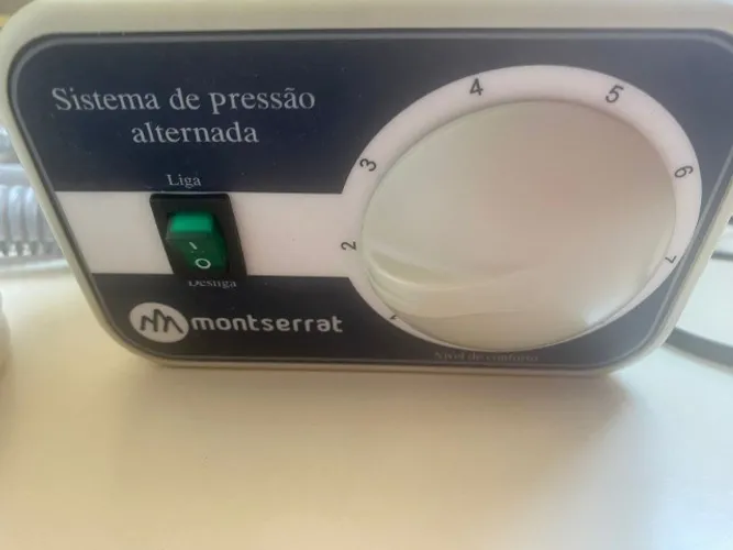 Colchão Pneumático De Terapia Anti Escaras Montserra