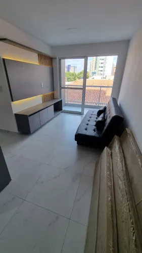 Alugo apartamento Novo Semi-Mobiliado 2 Quartos em Manaíra com Area de Lazer