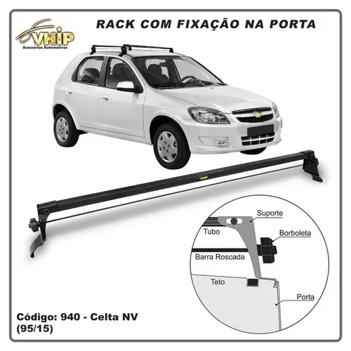 Rack Teto Celta 4 Portas 