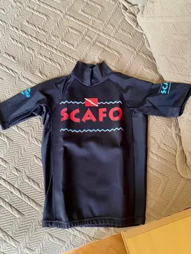 Camisa Neoprene Mergulho Scafo