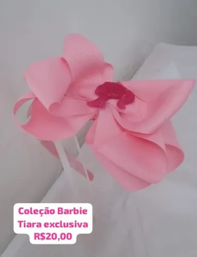 Coleção exclusiva de tiaras e laços 