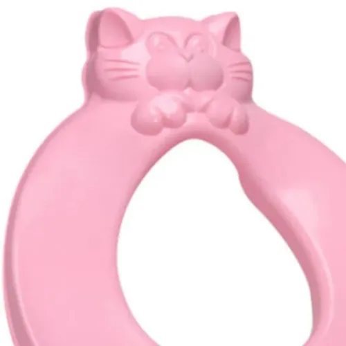 Assento Redutor Gatinho Baby Rosa Plastibaby 8938