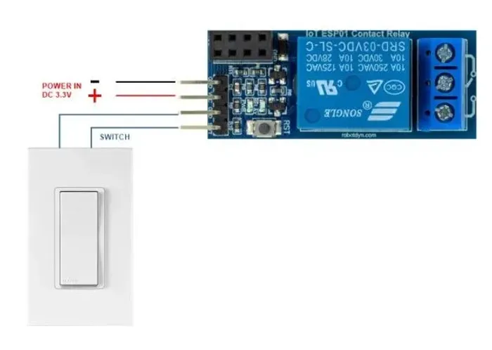 Relé 3v 1 Canal     Arduino Automação Robotica COD-AM186 