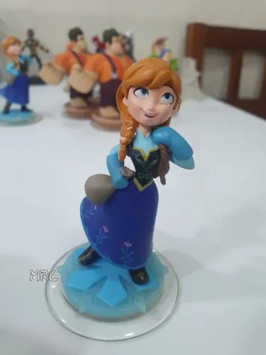  DISNEY INFINITY- Princesa Anna Frozen