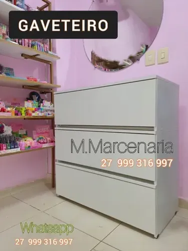 GAVETEIRO  GRANDE  NOVO  BARATO