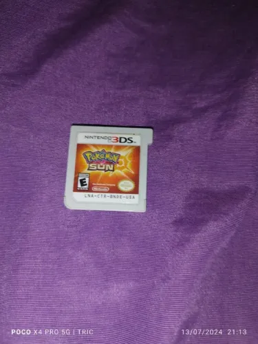 Pokemon Sun para nintendo 3ds