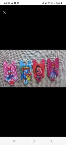 Lote infantil bory suplex