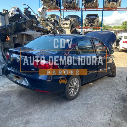 Sucata VW Voyage CL MB 2015 2016 Disponível para venda de peças