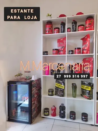 ESTANTES PARA LOJA SOB ENCOMENDA