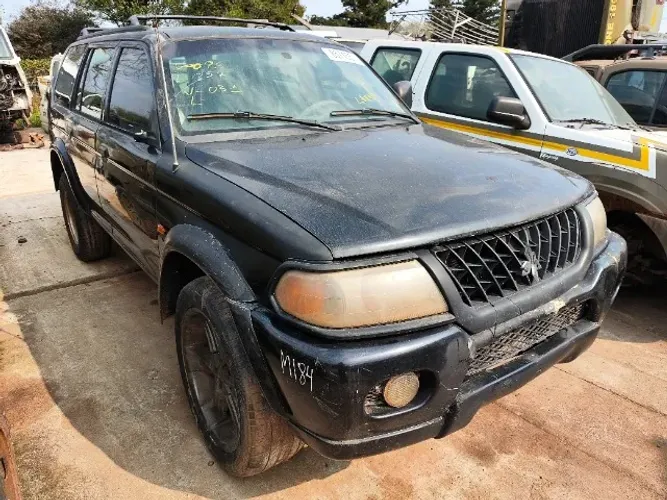 Sucata Peças Mitsubishi Pajero Sport  Ano 2000 Motor V6 4x2
