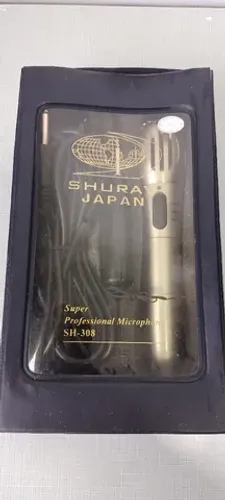 MICROFONE SEM FIO PANASOUND SH 308