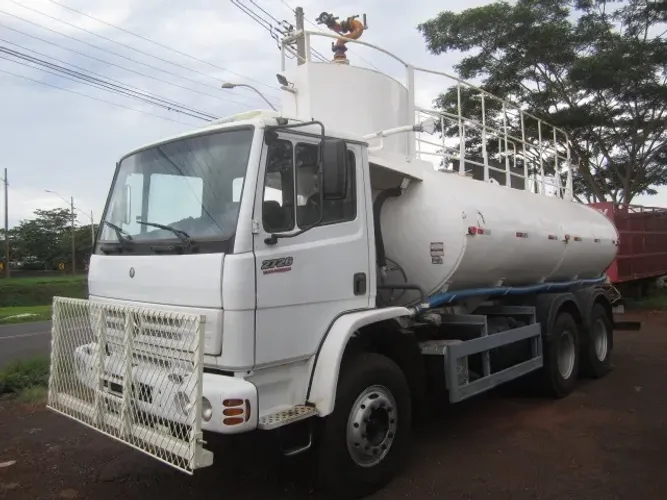 Mercedes Bens 2726 Tanque Gascom Pipa Bombeiro