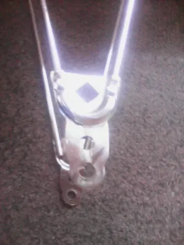 garupeira para bike inox