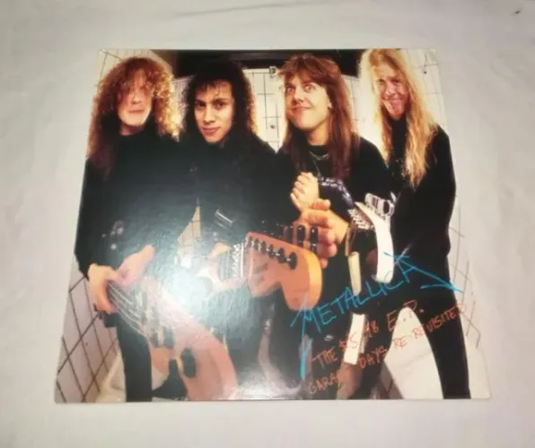 Metallica  Garage Days Re-revisited - Vinil Laranja