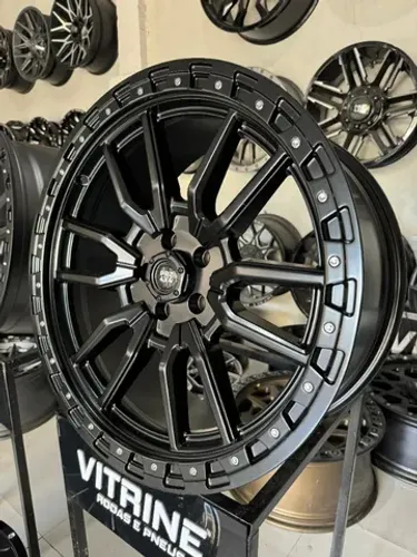 Rodas PRZ 20x9 Offset 30 5x110 Ram Rampage Jeep Compass Renegade Commander Fiat Toro