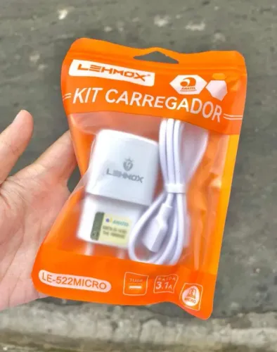 Carregador Motorola, Samsung, Xiaomi Tipo C - ENTREGA A DOMICÍLIO