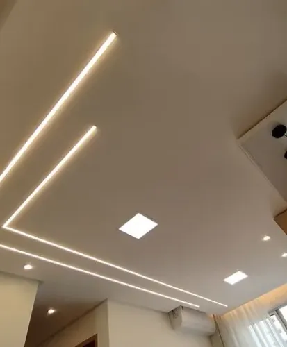Forro e decoração de gesso 
