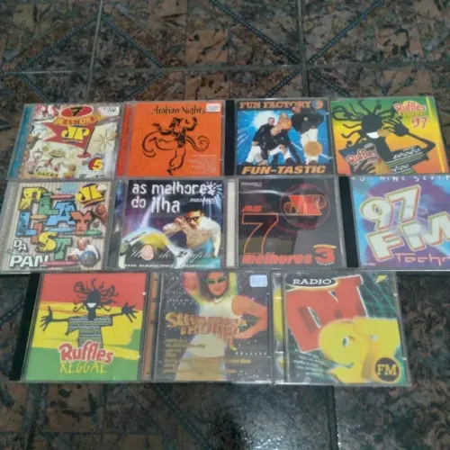 CDs titulos variados