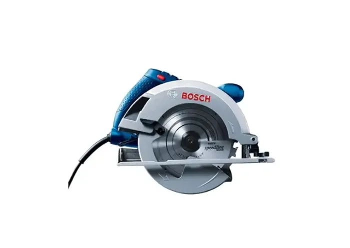 Serra Circular Bosch Gks 20-65 2000w 127v, Com Disco e Guia