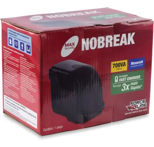 NOBREAK 700VA FORCE LINE MONO