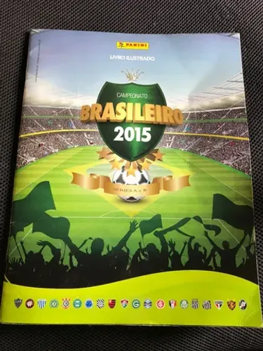 album de figurinhas do campeonato brasileiro 2015