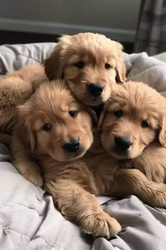 filhotes Golden Retriever reserve o seu