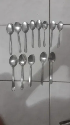 Conjunto De Talheres Inox -Mais de 60 peças