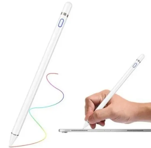 Caneta Touch Ponta Fina Stylus Alta Precisão Universa  Gd 01