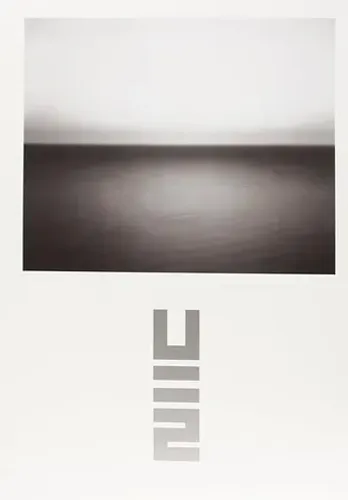 Box livro U2 com CD - No line on the horizon