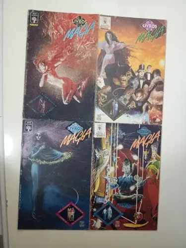 Os Livros da Magia, de Neil Gaiman (Mini completa) - Editora Abril 