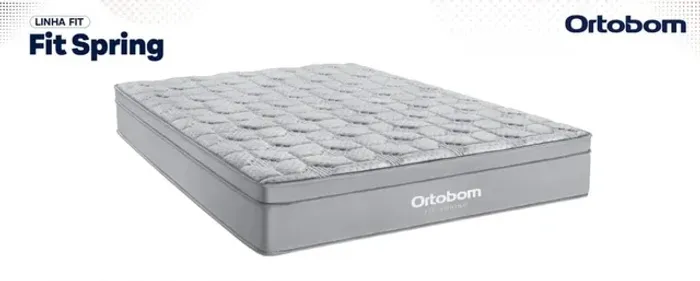 quarto cama Colchão queensize Molas, Ortobom