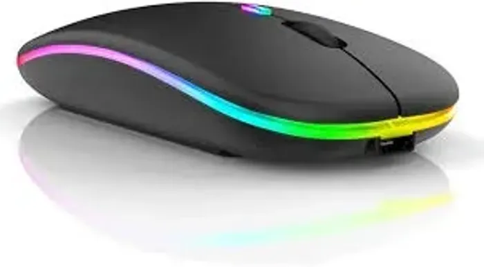 Mouse Bluetooth e sem fio