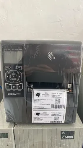 Impressora de etiquetas Zebra ZT230 ZPL USB + Brinde