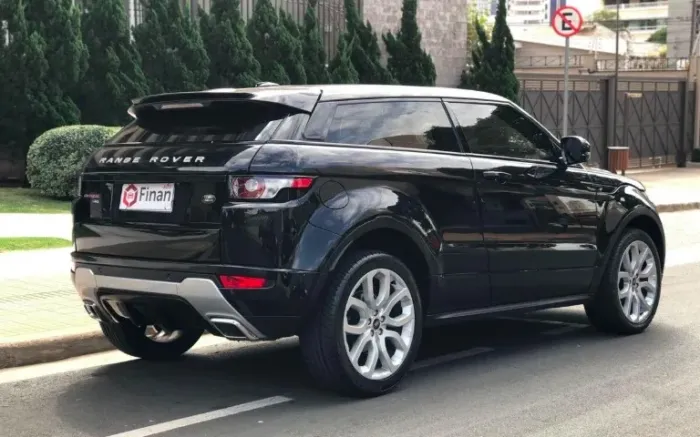Sucata Evoque 2013