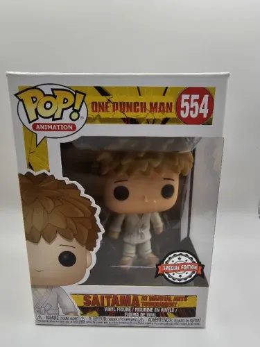 Funko Pop Saitama at martial arts tournament #554 - One Punch Man