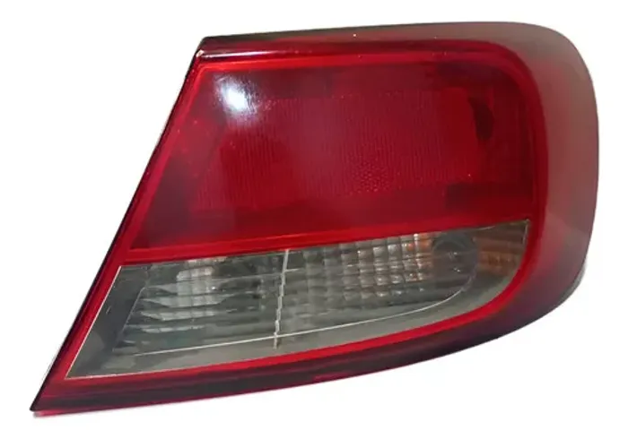 Lanterna Traseira Lado Dir. Vw Gol G5 2009 2010 2011 2012 Direito/passageiro Vermelho