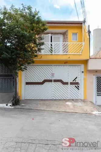 Sobrado à venda, 3 quartos, 3 vagas, Altos de Vila Prudente - São Paulo/SP