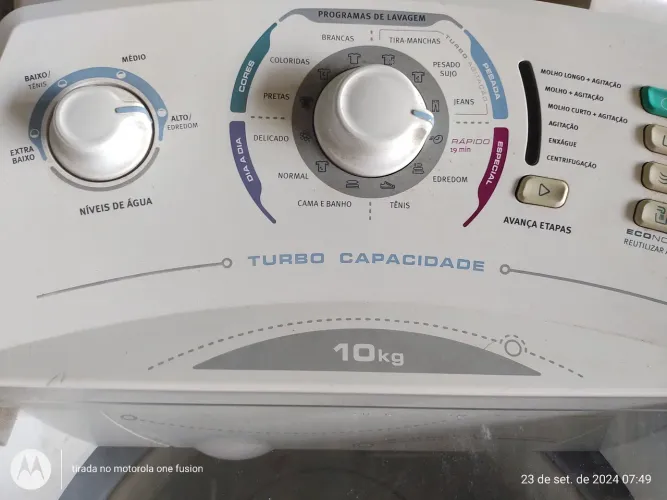 LAVADORA ELECTROLUX LT10B 220V