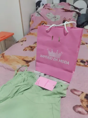 Baratissimo no com etiqueta blusa linda e sacola serve m 40/42 